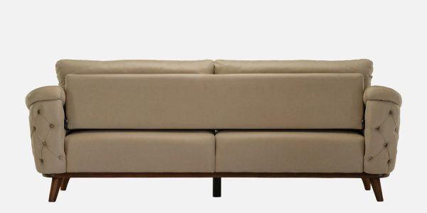 DURIAN VERONICA SOFA SET IN GREY COLOR