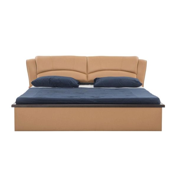 Winston Upholstered Queen Size Bed with Hydraulic Storage