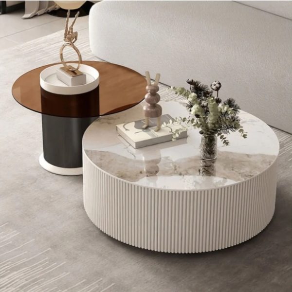 BASTEIN COFFEE TABLE SET OF 2