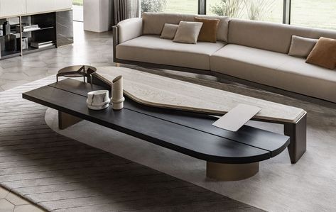 Stylish Martins Wooden Rectangle Coffee Table Set: Perfect for Modern Living Rooms