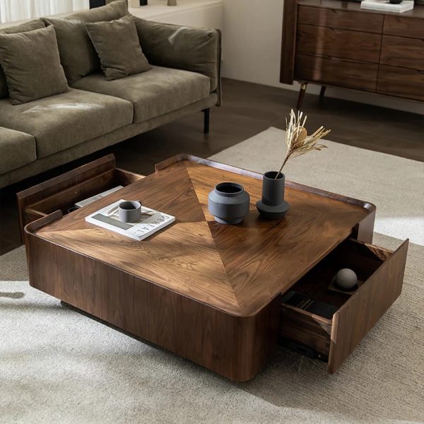 Transform Your Living Area with Martins Minimalist Storage Center Table – Shop Now!