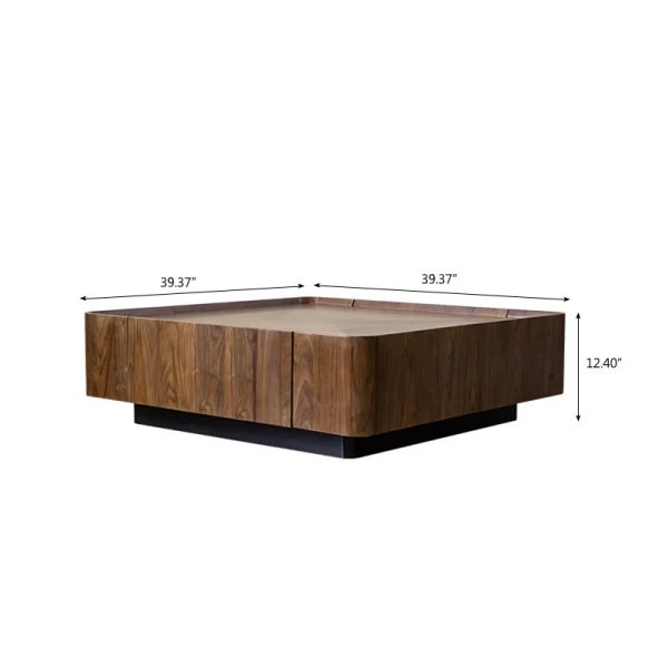 Transform Your Living Area with Martins Minimalist Storage Center Table – Shop Now!