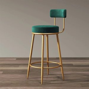 Martins – Luxury Golden Counter Stool