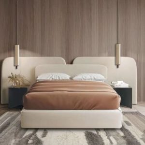 Martins Luxe Izabel Upholstered Bed