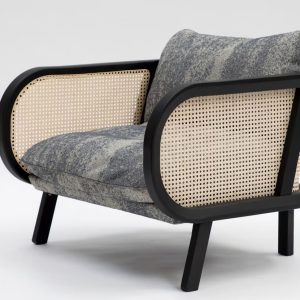 BUZZICANE Fabric arm chair