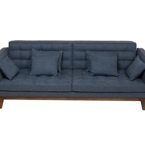 YVAN 3 seater cotton sofa