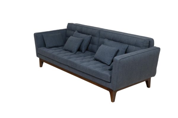 YVAN 3 seater cotton sofa