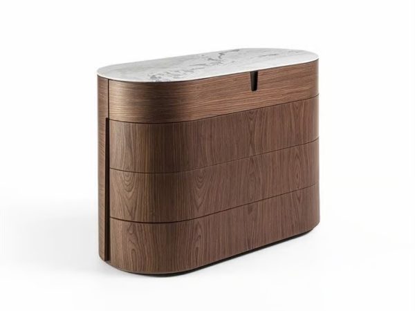 TYLSA NIGHT Wooden chest of drawers