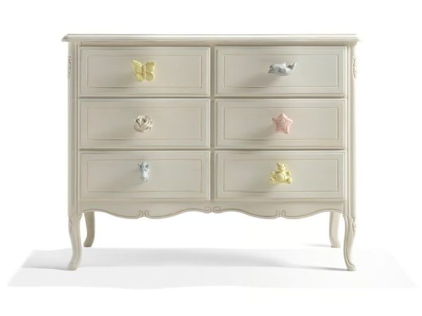 Savio Firmino Wooden chest of drawers