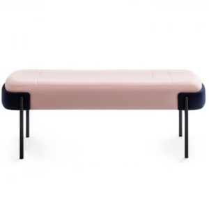 WAM Upholstered fabric bench