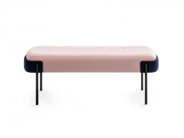 WAM Upholstered fabric bench