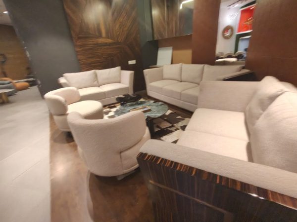 Martins SOFA SET IN GREY COLOR